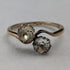 British Vintage Jewelry K9 Gold Toi Emore Ring (No. 13) Ring
